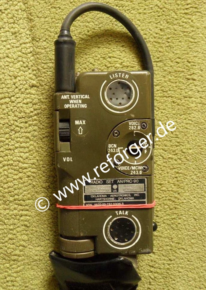 AN/PRC-90 SAR Survival Radio – Reforger Military Online Store