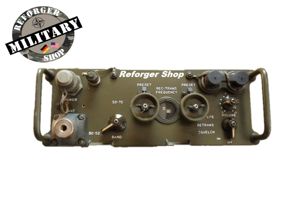 PRC-77 Military Receiver Transmitter Radio