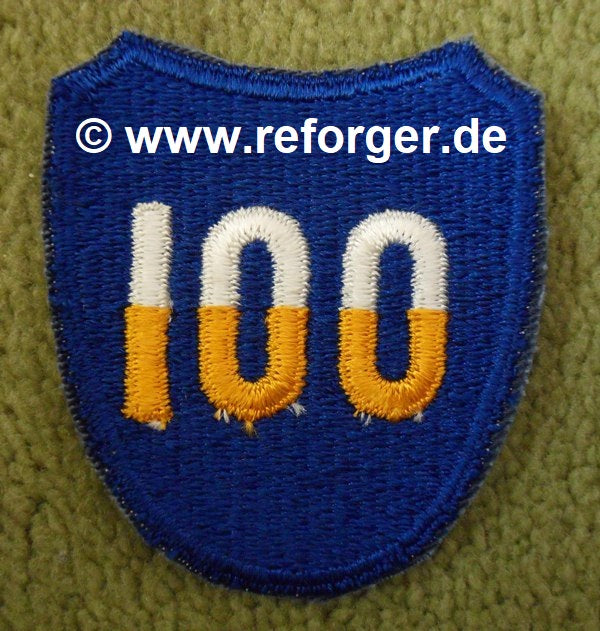 100th Infantry Division Abzeichen Patch