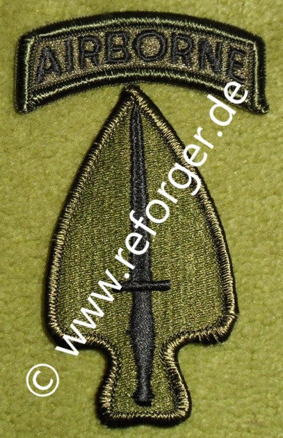 U.S. Army Special Operations Command Patch