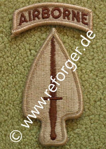 U.S. Army Special Operations Command Patch