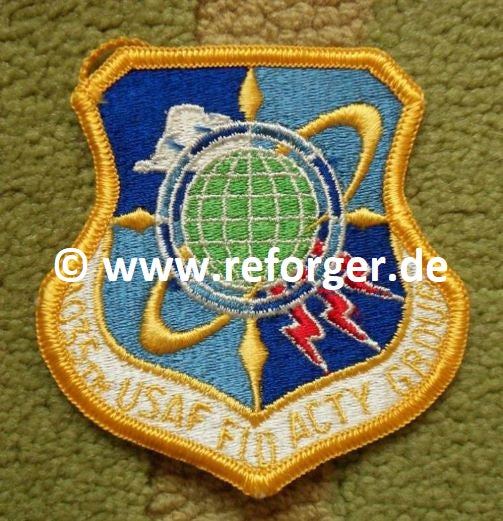 1035th Field Activity Group US Air Force Aufnäher Patch