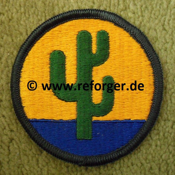 Armabzeichen Aufnäher 103rd Infantry Division