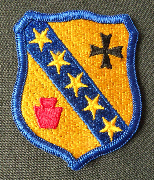 104th Armored Cavalry Regiment Armabzeichen, Full Color Patch