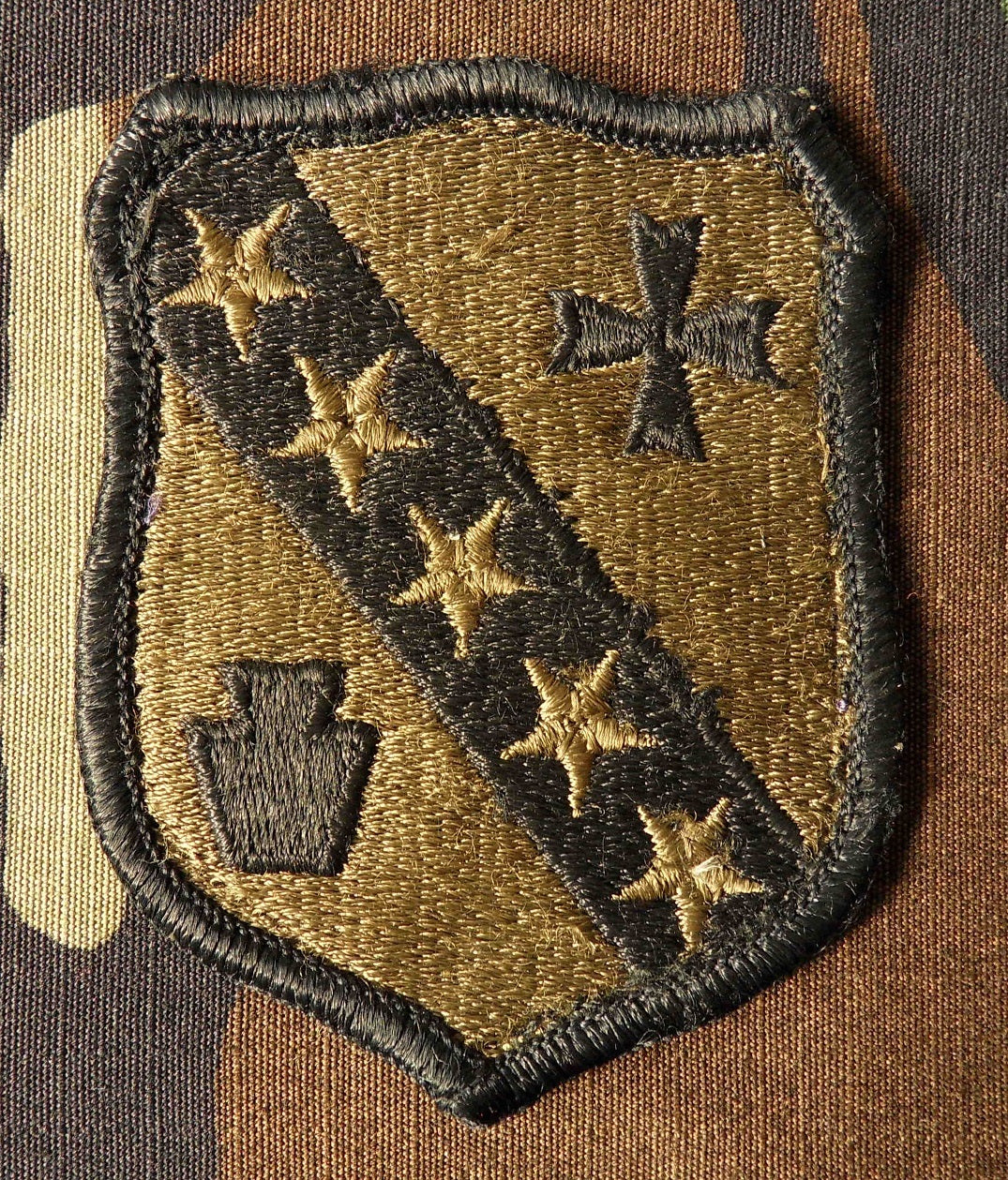 104th Armored Cavalry Regiment Armabzeichen, Subdued Patch