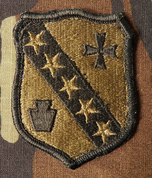 104th Armored Cavalry Regiment Armabzeichen, Subdued Patch