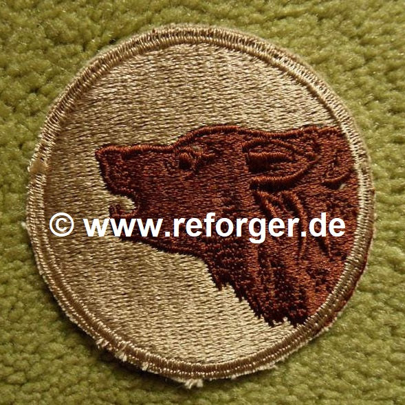 104th Infantry Army Division Aufnäher Patch