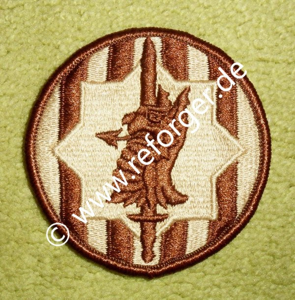 89th Military Police Brigade MP Patch