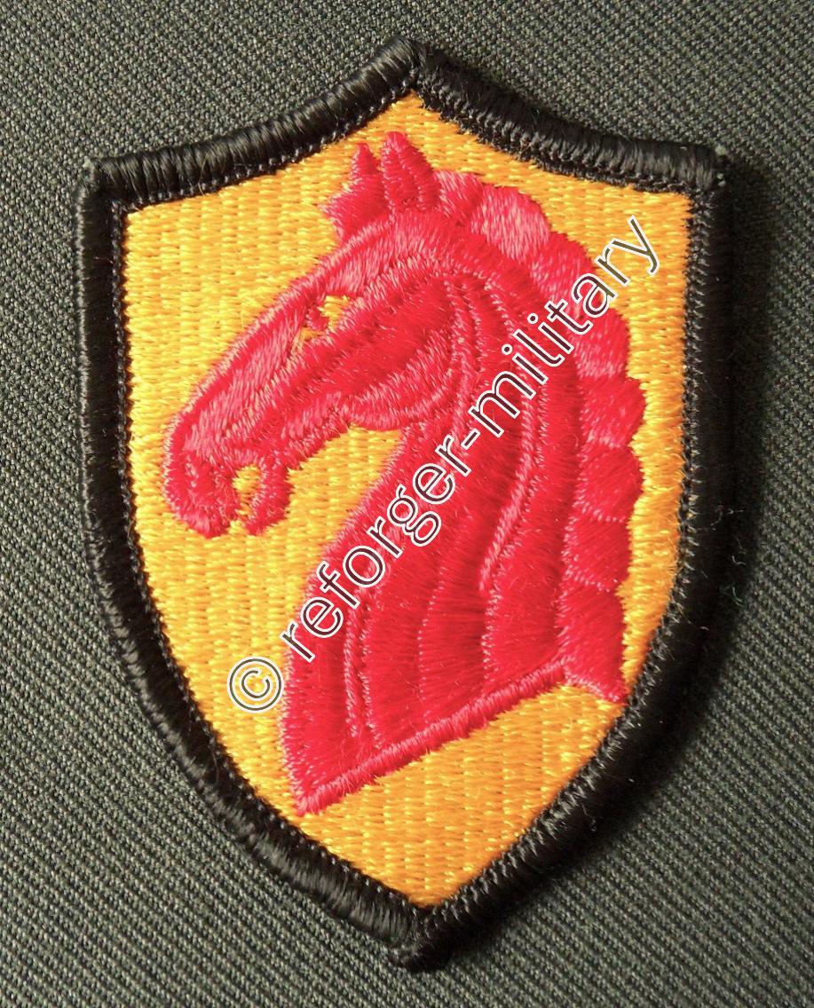 107th ACR (Armored Cavalry Regiment) BDU Patch