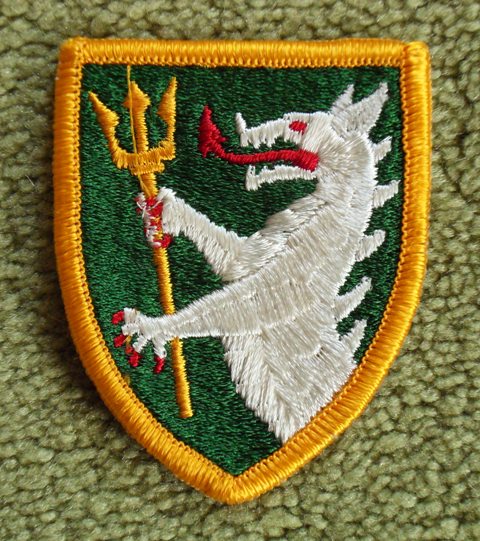 108th Armored Cavalry Regiment Patch - Reforger Military Store