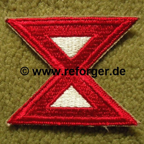 Abzeichen Patch WWII - 10th Army