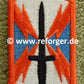 1101st Signal Brigade Uniform Abzeichen, das Patch ist aus hochwertigem Material gefertigt und mit seinem einzigartigen Design ein echtes Muss für jeden Soldaten.