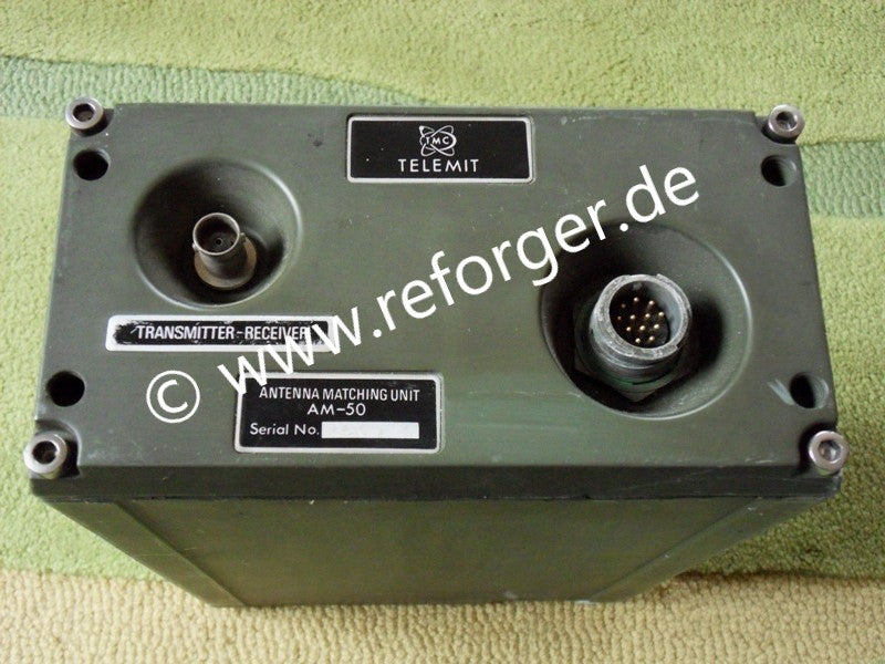 Military Antenna Tuner AM-50