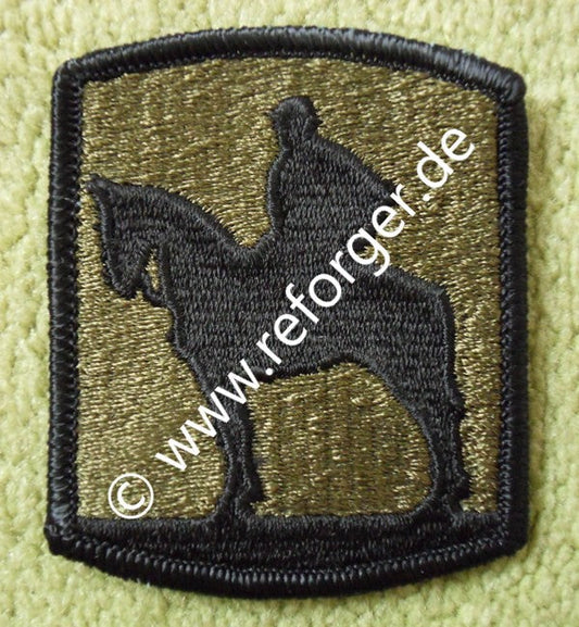 116th Infantry Brigade Subdued Patch