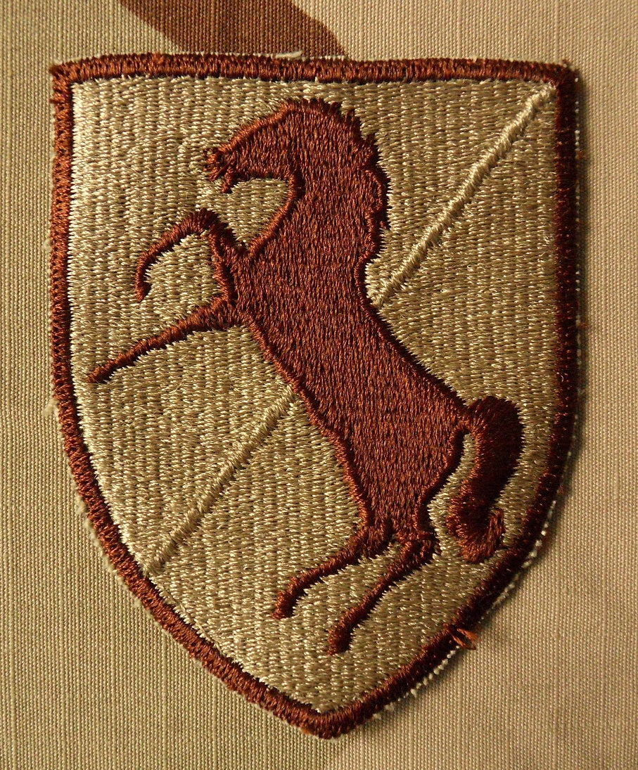 11th ACR (Armored Cavalry Regiment) Patch