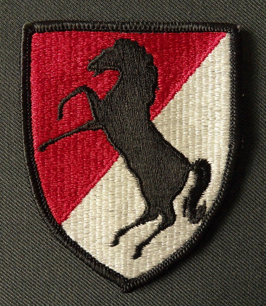 11th ACR (Armored Cavalry Regiment) Patch