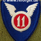 US Army 11th Airborne Division Abzeichen Patch