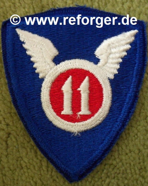 US Army 11th Airborne Division Abzeichen Patch