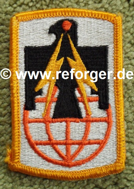 11th Signal Brigade Aufnäher Patch