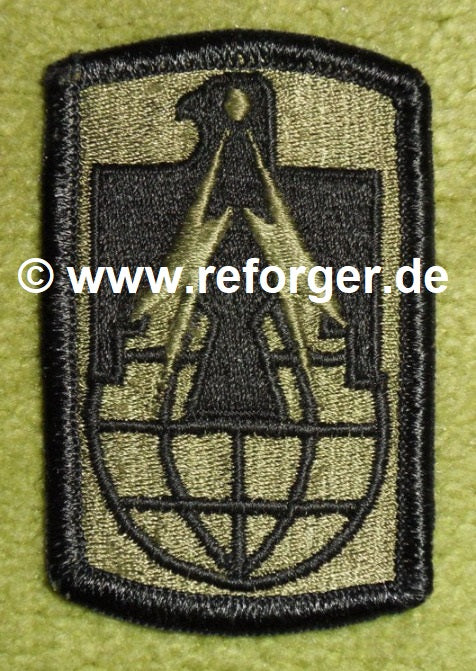 11th Signal Brigade Aufnäher Patch