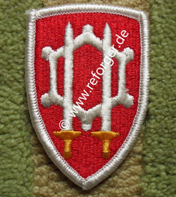 Engineer Command US Army Vietnam Abzeichen Patch