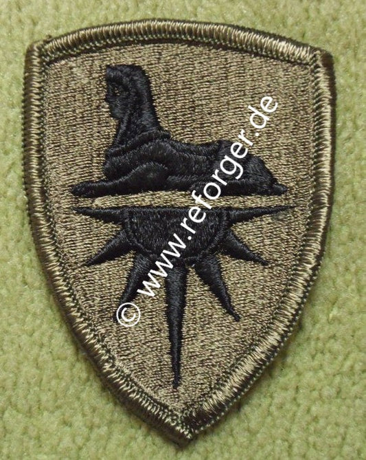 Intelligence Command Aufnäher Patch Uniform Armabzeichen