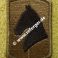 Subdued Patch der 138th Field Artillery Brigade, Aufnäher für BDU-Uniformen, militärischer Patch, US-Armee Abzeichen