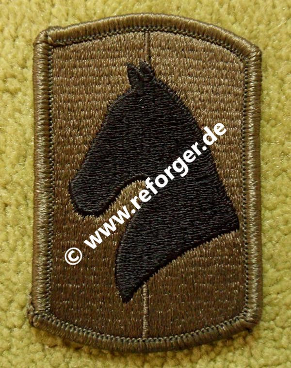 Subdued Patch der 138th Field Artillery Brigade, Aufnäher für BDU-Uniformen, militärischer Patch, US-Armee Abzeichen