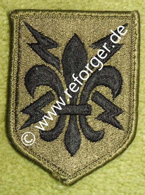 205th Intelligence Brigade Aufnäher Patch Uniform Armabzeichen