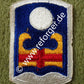 92nd Infantry Brigade Patch