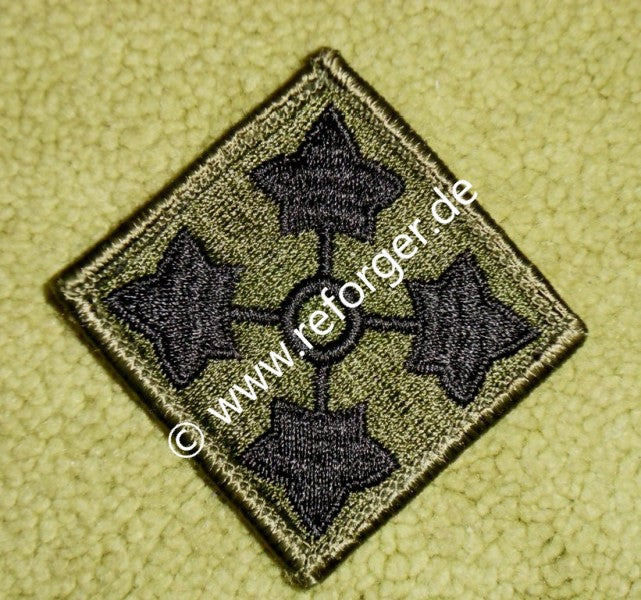 4th Infantry Division Aufnäher Patch besticktes Armabzeichen