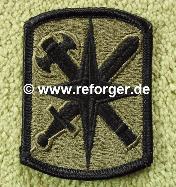 14th MP Police Brigade Aufnäher Patch Uniform Armabzeichen