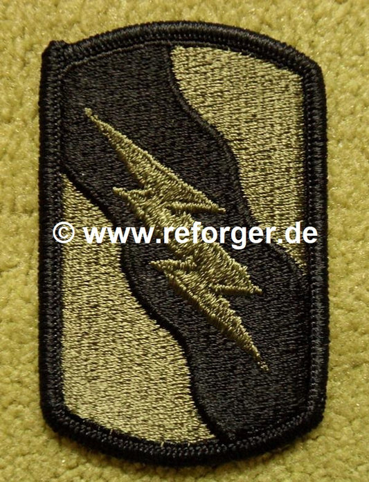 155th Armored Brigade Combat Team Subdued Patch