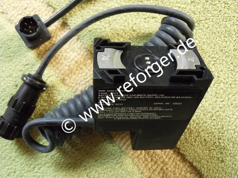 MBITR Multiband Radio Battery Adapter