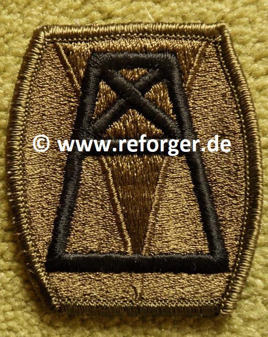 156th Quartermaster Command Aufnäher Abzeichen