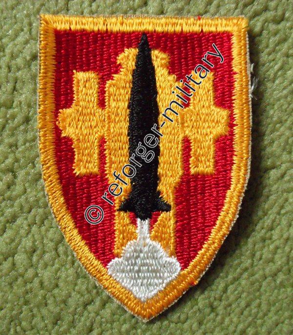 Patch, Artillery & Missile School (SSI)