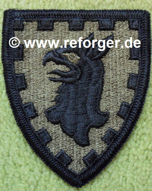 15th MP Brigade Patch Abzeichen