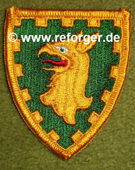 15th MP Brigade Patch Abzeichen