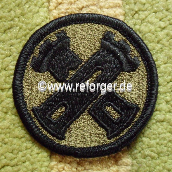 Aufnäher Patch für US Army 16th Engineer Brigade