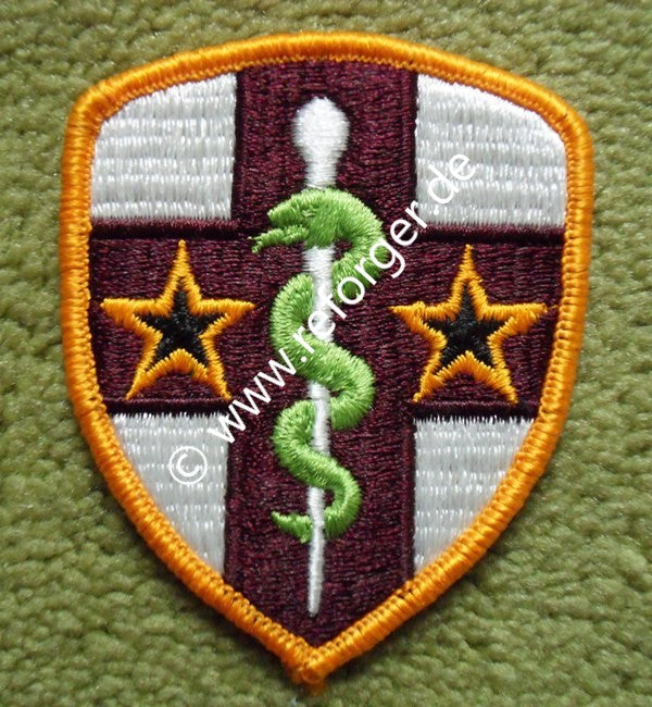 Patch, Medical Reserve Command