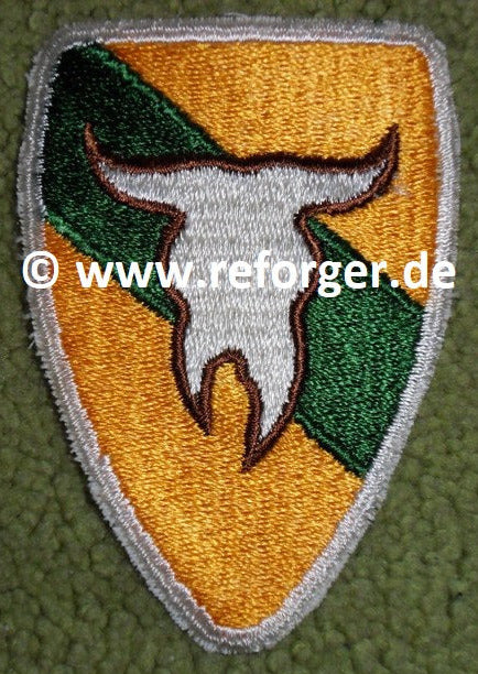 163rd Cavalry Regiment Armabzeichen, Full Color Patch