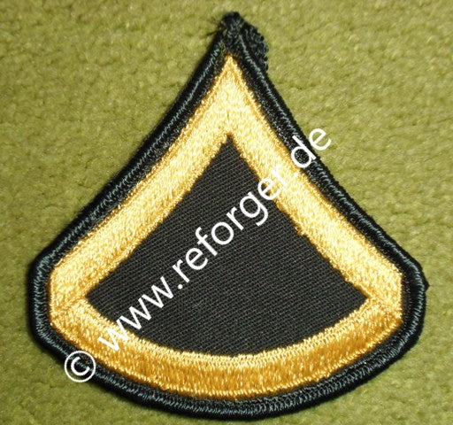 Rank Insignia PFC