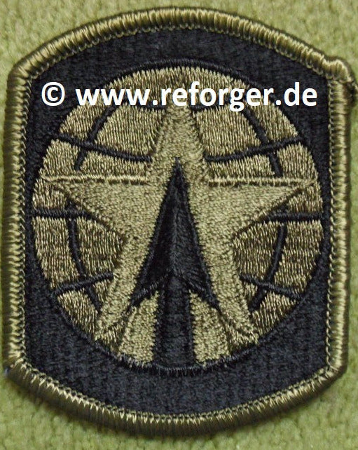 16th MP Police Brigade Aufnäher Patch Uniform Armabzeichen