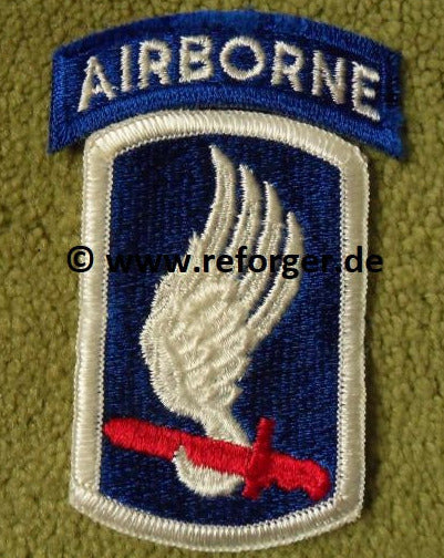 Armabzeichen US Army in Vietnam 173rd Airborne Brigade