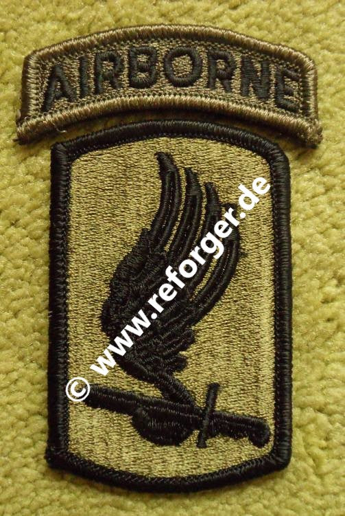 173rd Airborne Brigade Aufnäher Abzeichen