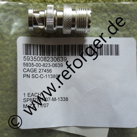 UG-255/U Coaxial Adapter Plug