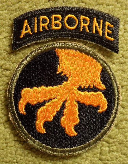 17th Airborne Division Regular Patch