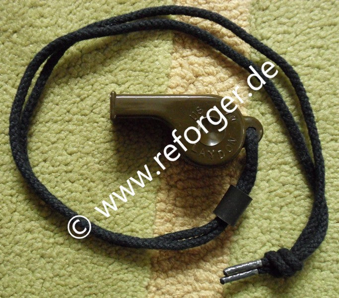 US Army GI Laydon Whistle