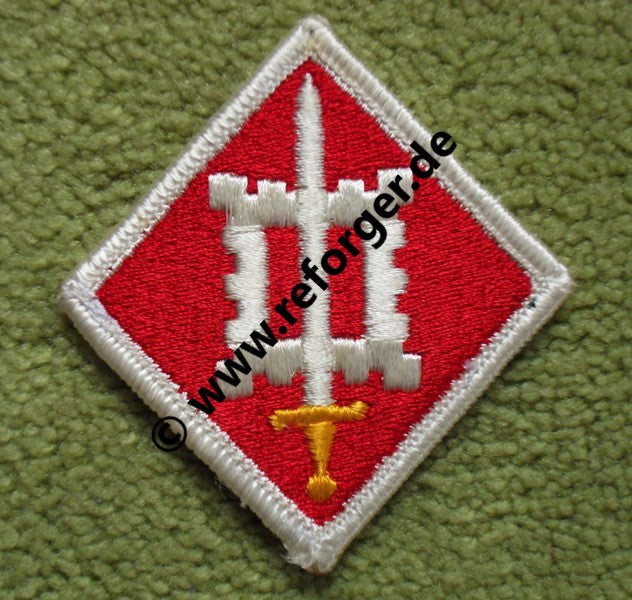 18th Engineer Brigade Unit Patch Aufnäher