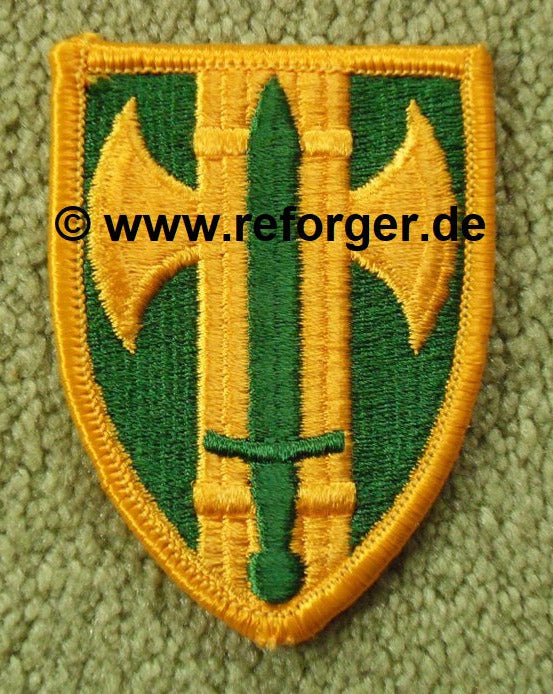 18th MP Brigade Patch Full Color für Class A Uniform – US Army Military Police Abzeichen